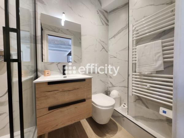 Appartement 1 pièce - 22 m² Exclusivité efficity