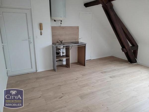 Appartement à louer 1 pièce 17.91m² Cambrai (59400)