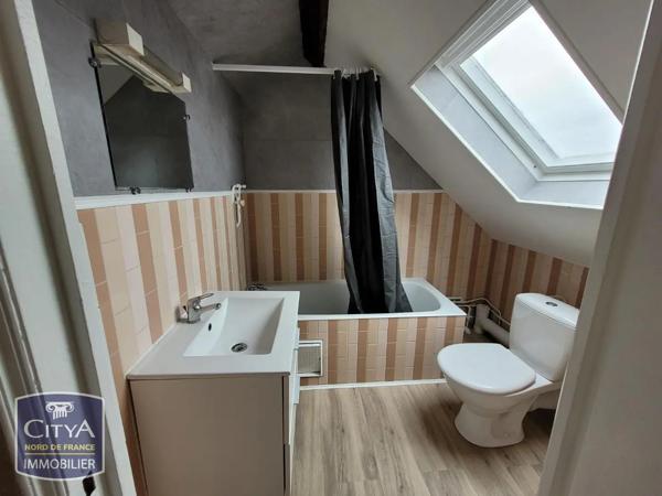 Appartement à louer 1 pièce 17.91m² Cambrai (59400)
