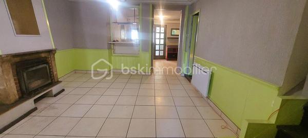 Maison de ville de 91 m²