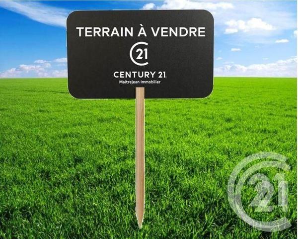 Terrain à vendre  990 m2 VILLERS SUR AUCHY - 60