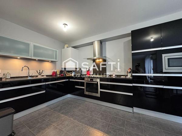 Appartement lumineux proche frontière