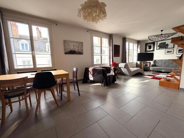 Duplex confortable