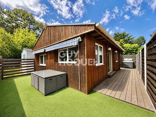 Mobil home dans PRL verdoyant 33470 Gujan Mestras