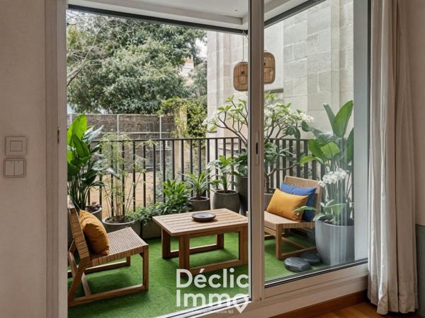 Vente appartement Bordeaux Grand parc/chartrons, 45m² 2 pièces 226 000€