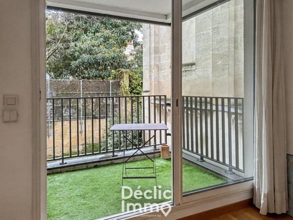 Vente appartement Bordeaux Grand parc/chartrons, 45m² 2 pièces 226 000€
