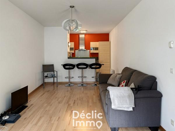 Vente appartement Bordeaux Grand parc/chartrons, 45m² 2 pièces 226 000€