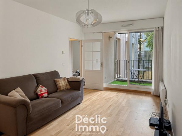 Vente appartement Bordeaux Grand parc/chartrons, 45m² 2 pièces 226 000€