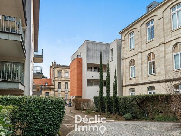 Vente appartement Bordeaux Grand parc/chartrons, 45m² 2 pièces 226 000€