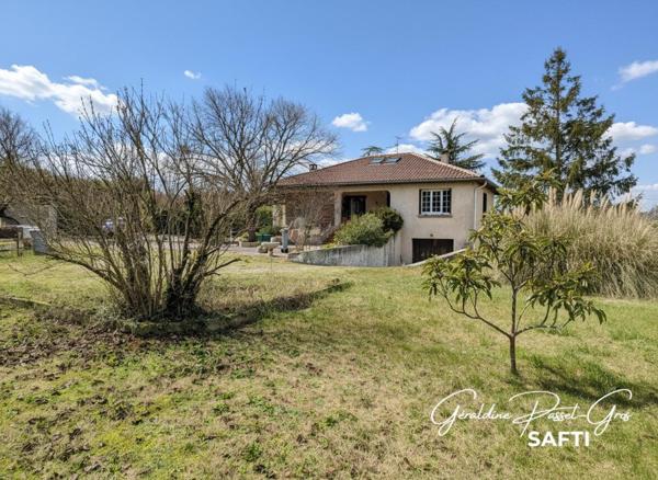 Beau potentiel pour allier lieu de vie et lieu professionnel