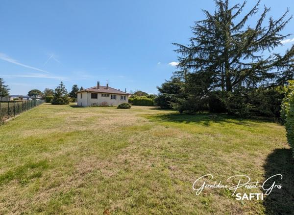 Beau potentiel pour allier lieu de vie et lieu professionnel