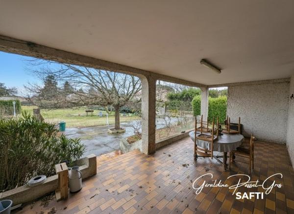 Beau potentiel pour allier lieu de vie et lieu professionnel