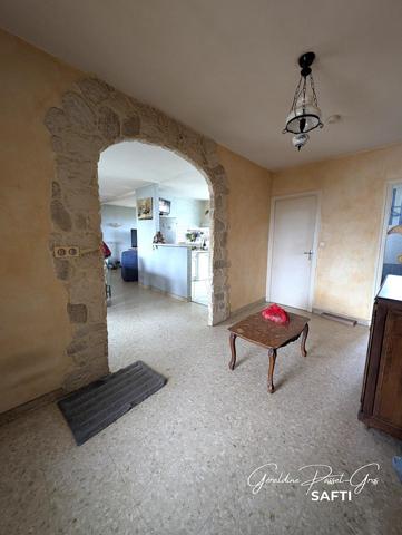 Beau potentiel pour allier lieu de vie et lieu professionnel