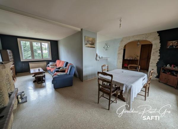 Beau potentiel pour allier lieu de vie et lieu professionnel