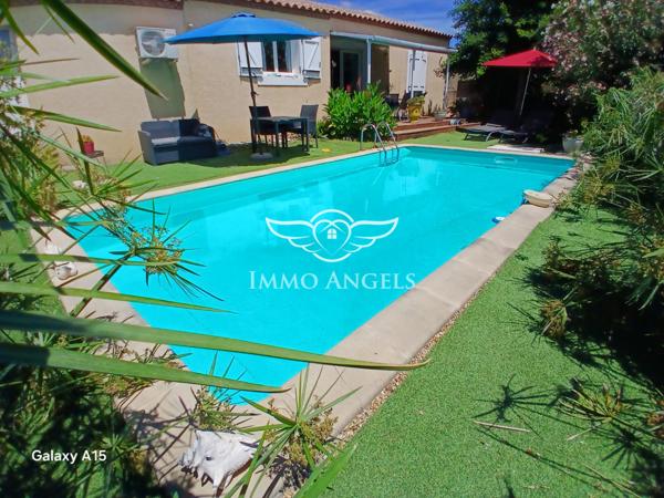 Maison T4 avec piscine