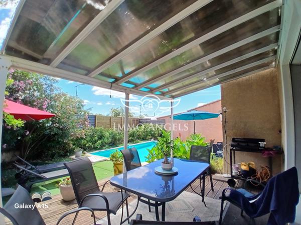 Maison T4 avec piscine