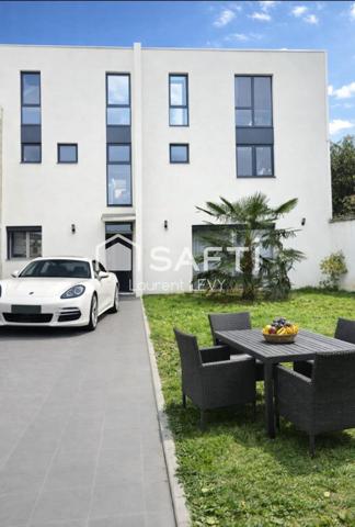 2 maisons, 2 jardins, 2 terrasses, proche de tout