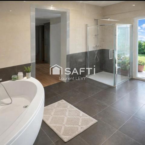 2 maisons, 2 jardins, 2 terrasses, proche de tout