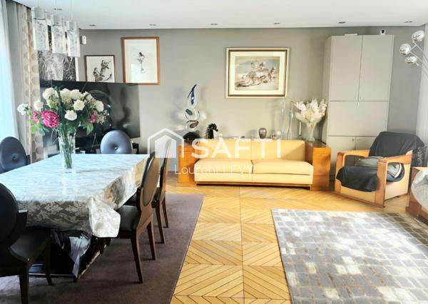 2 maisons, 2 jardins, 2 terrasses, proche de tout