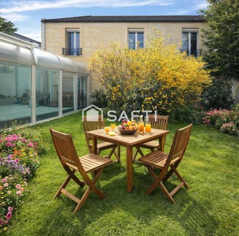 2 maisons, 2 jardins, 2 terrasses, proche de tout