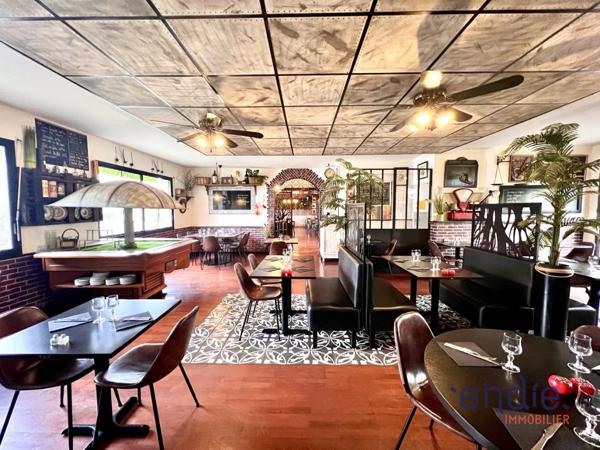 Fond de commerce + Appartement 90 m2 / Restaurant POITIERS SUD