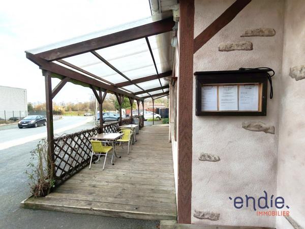 Fond de commerce + Appartement 90 m2 / Restaurant POITIERS SUD