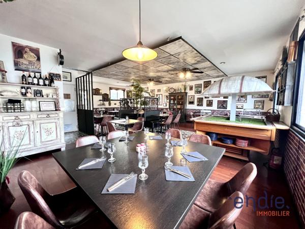 Fond de commerce + Appartement 90 m2 / Restaurant POITIERS SUD