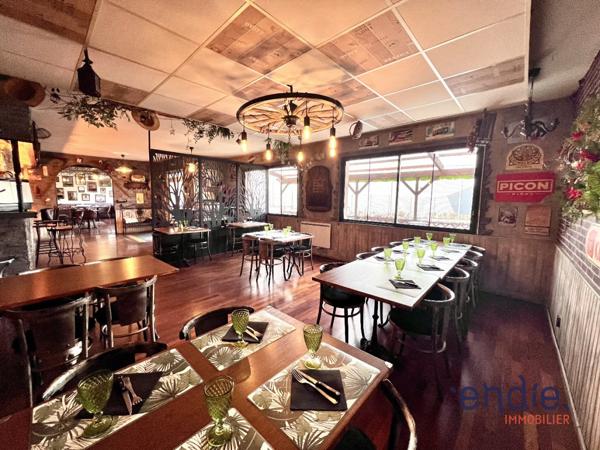 Fond de commerce + Appartement 90 m2 / Restaurant POITIERS SUD