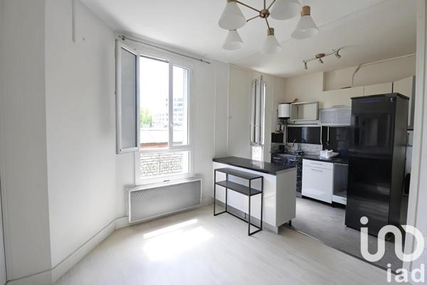 Appartement à vendre 2 pièces 35 m² Ivry-sur-Seine