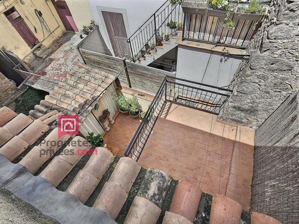 Maison  de village Puget Sur Argens -4 pièces 63 m2- TERRASSE