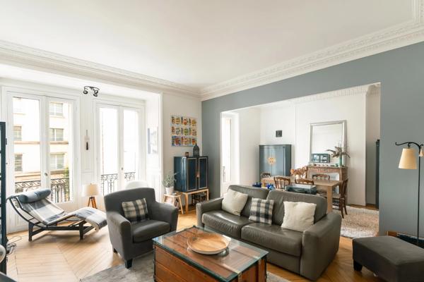 Appartement Paris 9e - SQUARE MONTHOLON