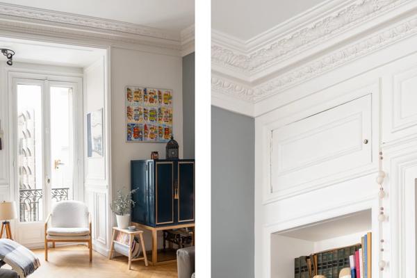 Appartement Paris 9e - SQUARE MONTHOLON