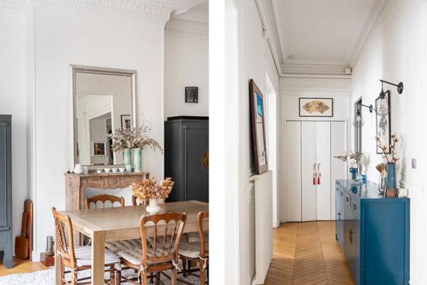 Appartement Paris 9e - SQUARE MONTHOLON