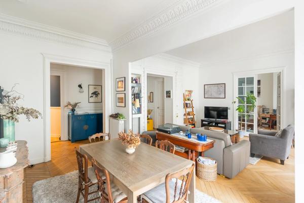 Appartement Paris 9e - SQUARE MONTHOLON