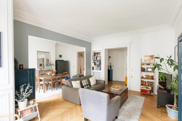 Appartement Paris 9e - SQUARE MONTHOLON