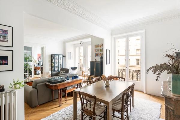 Appartement Paris 9e - SQUARE MONTHOLON