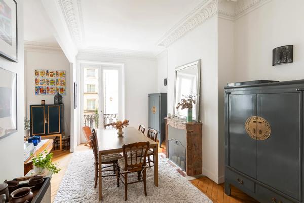 Appartement Paris 9e - SQUARE MONTHOLON