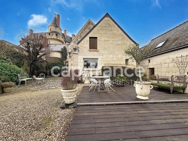 Maison d'exception au coeur de Langeais 420 m², 8 chambres