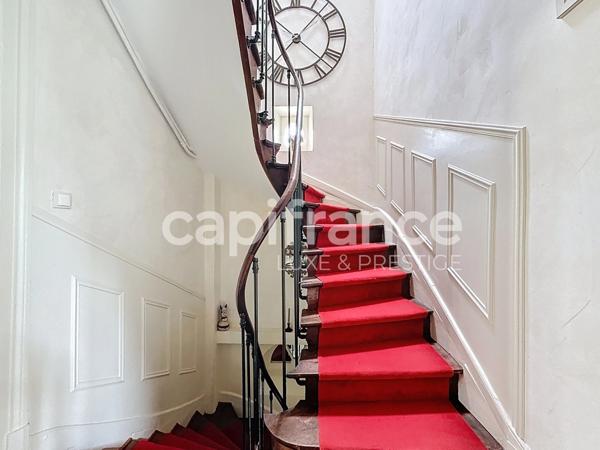 Maison d'exception au coeur de Langeais 420 m², 8 chambres