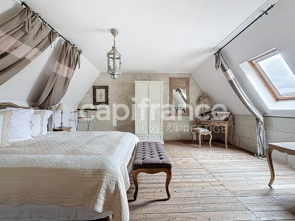 Maison d'exception au coeur de Langeais 420 m², 8 chambres