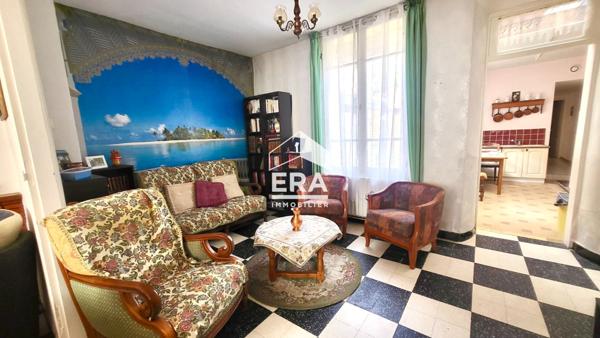 Maison Etaples - centre ville - vie de plain-pied - 4 chambres - 107 m²