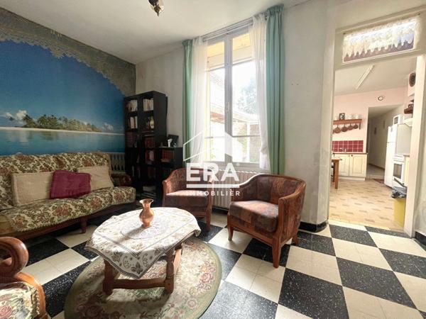 Maison Etaples - centre ville - vie de plain-pied - 4 chambres - 107 m²