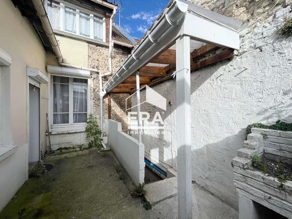 Maison Etaples - centre ville - vie de plain-pied - 4 chambres - 107 m²