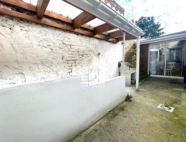 Maison Etaples - centre ville - vie de plain-pied - 4 chambres - 107 m²