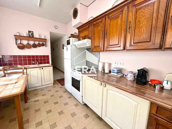 Maison Etaples - centre ville - vie de plain-pied - 4 chambres - 107 m²