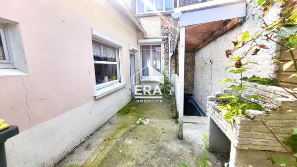 Maison Etaples - centre ville - vie de plain-pied - 4 chambres - 107 m²