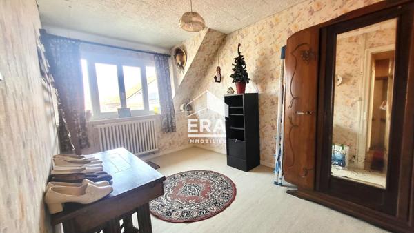 Maison Etaples - centre ville - vie de plain-pied - 4 chambres - 107 m²