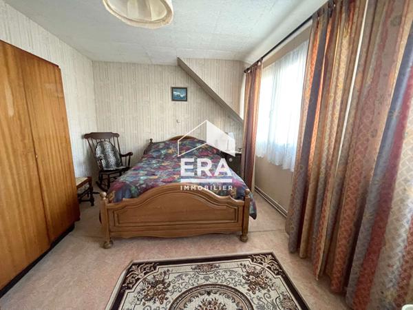 Maison Etaples - centre ville - vie de plain-pied - 4 chambres - 107 m²