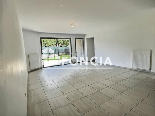 À vendre Appartement 4 pièces 87 m² - L'étrat 42580