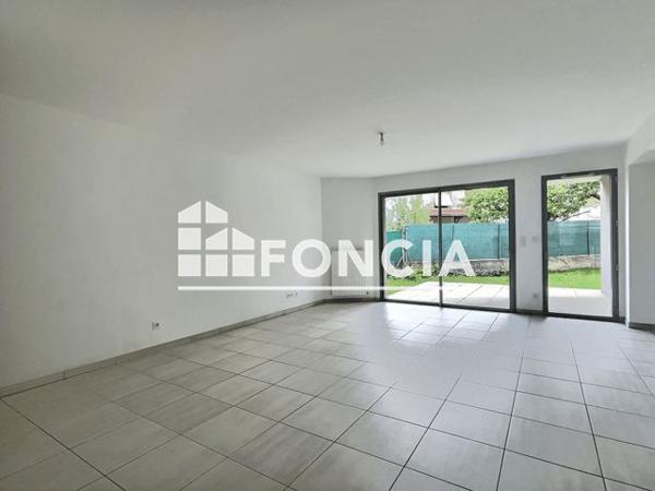 À vendre Appartement 4 pièces 87 m² - L'étrat 42580